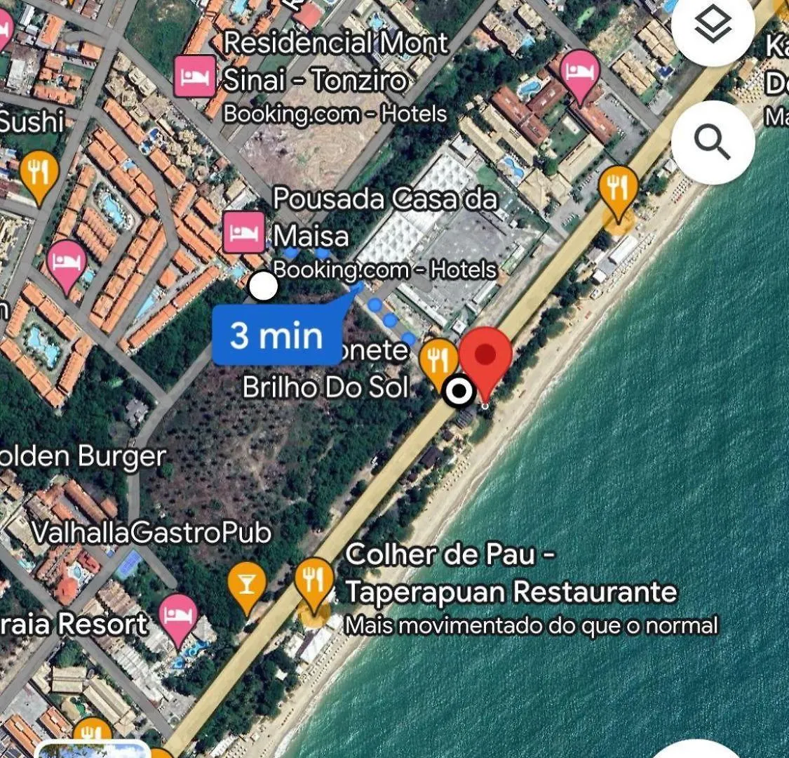 Apartamento Duplex Porto Seguro 0*,